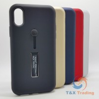    Apple iPhone X / XS - I Want Personality Not Trivial Case with Kickstand Color